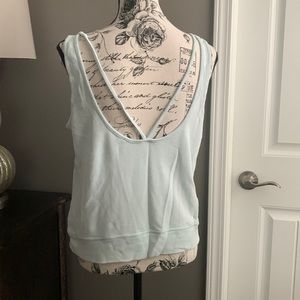 Athleta knit crop top